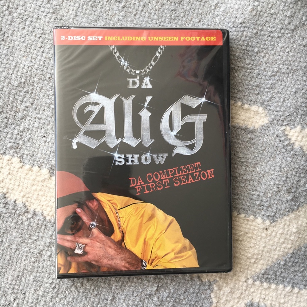 NWT “Da Ali G Show” Season 1 DVD Set